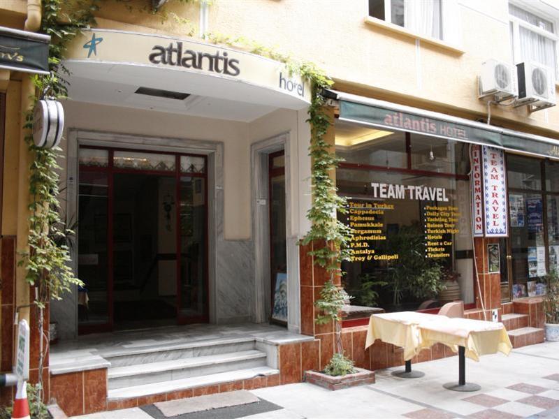 Atlantis Hotel Istanbul Exterior foto