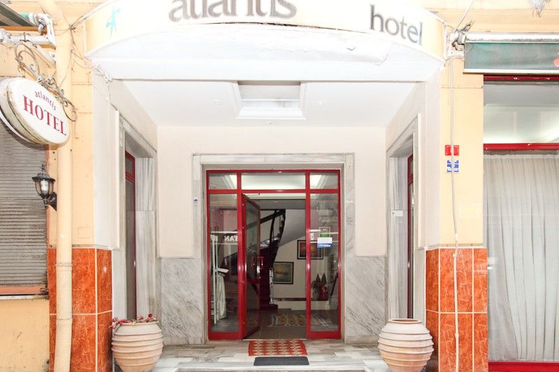 Atlantis Hotel Istanbul Exterior foto